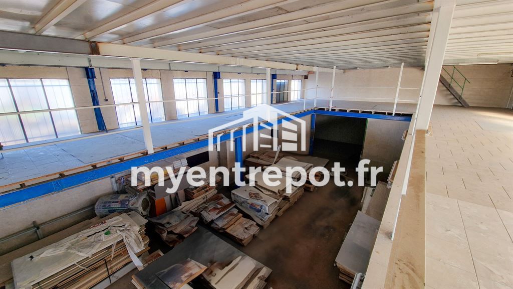 Location Local d'activité Vitrolles 13127 ZI les Estroublans