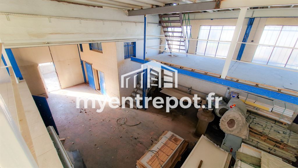 Location Local d'activité Vitrolles 13127 ZI les Estroublans