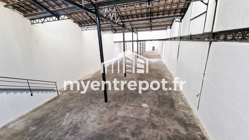 Location Local d'activité Marseille 10 13010 La Capelette