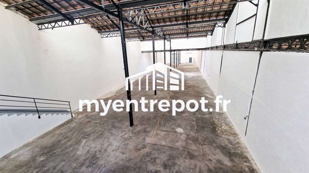 Location Local d'activité Marseille 10 13010 La Capelette