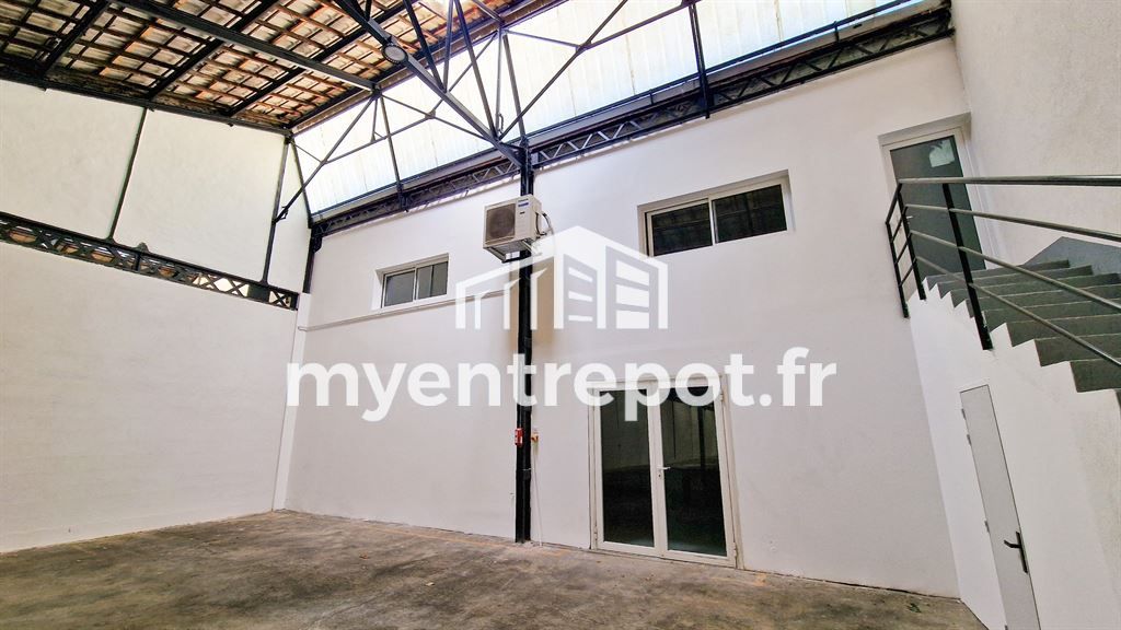 Location Local d'activité Marseille 10 13010 La Capelette