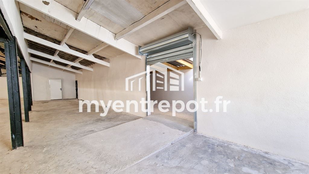 Location Local d'activité Marseille 10 13010 La Capelette