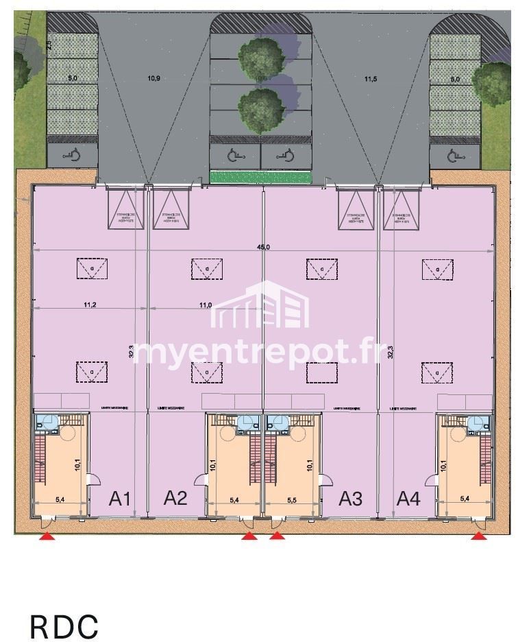 Vente Local d'activité Marignane 13700