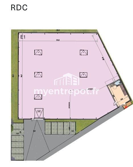 Vente Local d'activité Marignane 13700