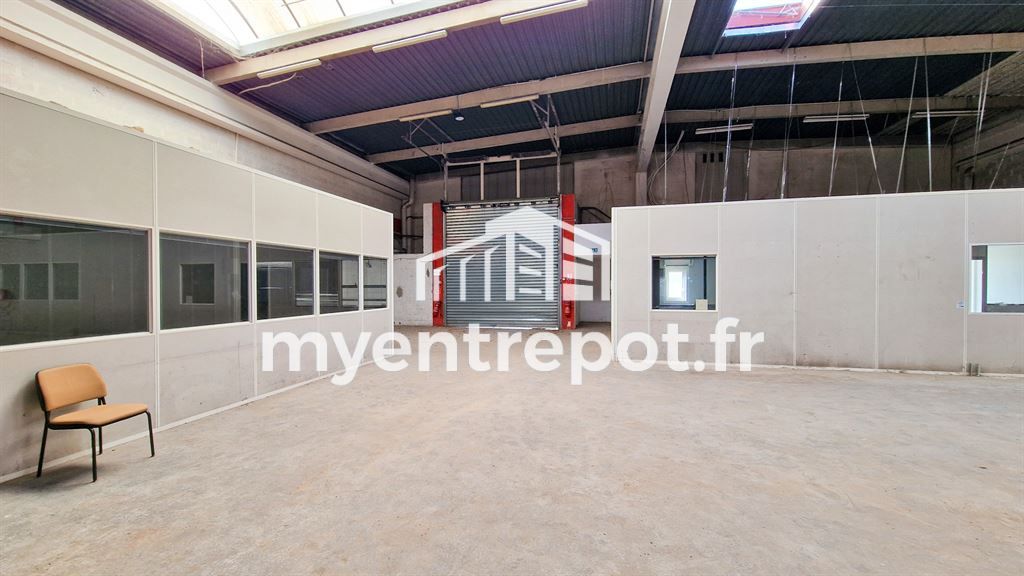 Location Local d'activité Vitrolles 13127 ZI les Estroublans