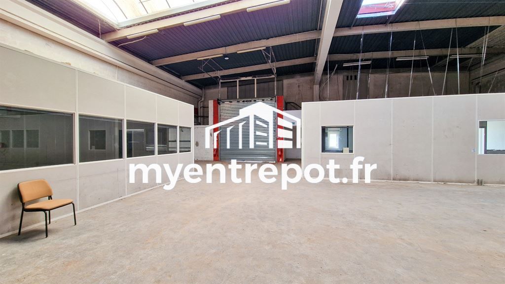 Location Local d'activité Vitrolles 13127 ZI les Estroublans