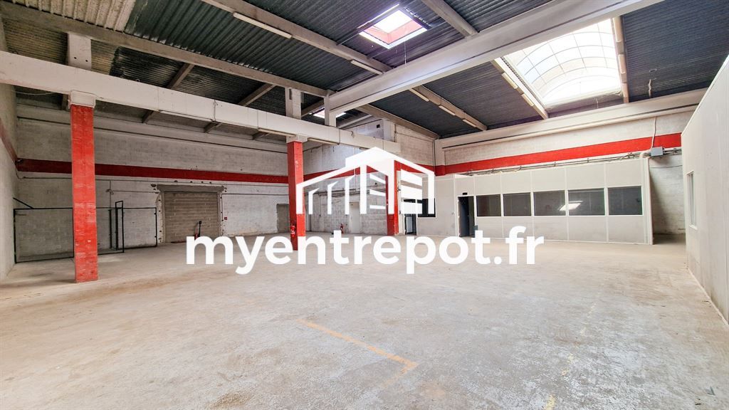 Location Local d'activité Vitrolles 13127 ZI les Estroublans