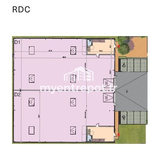 Vente Local d'activité Marignane 13700