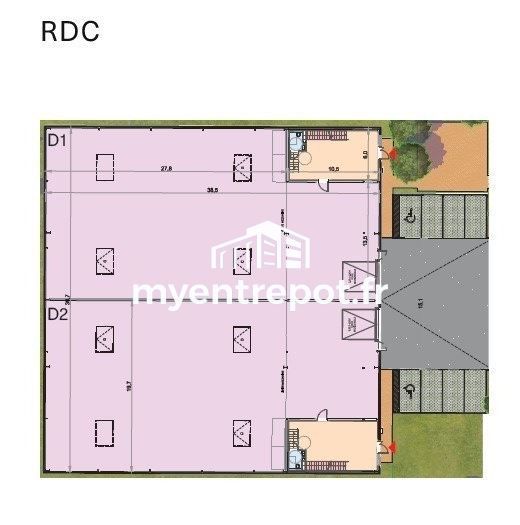 Vente Local d'activité Marignane 13700