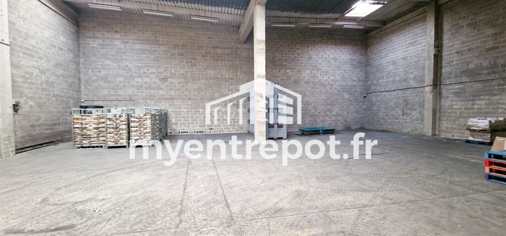 Location Local d'activité Vitrolles 13127 ZI les Estroublans