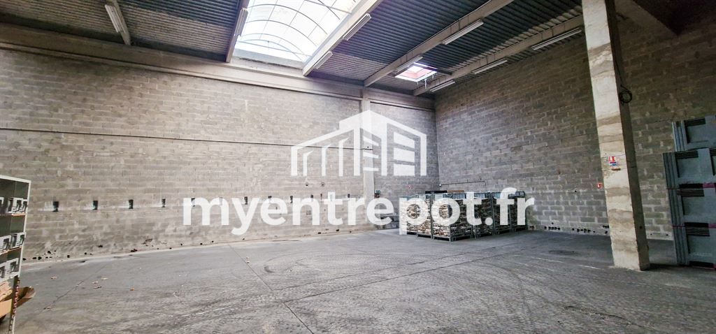 Location Local d'activité Vitrolles 13127 ZI les Estroublans