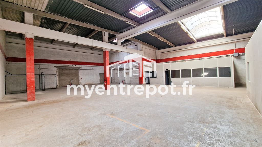 Location Local d'activité Vitrolles 13127 ZI les Estroublans