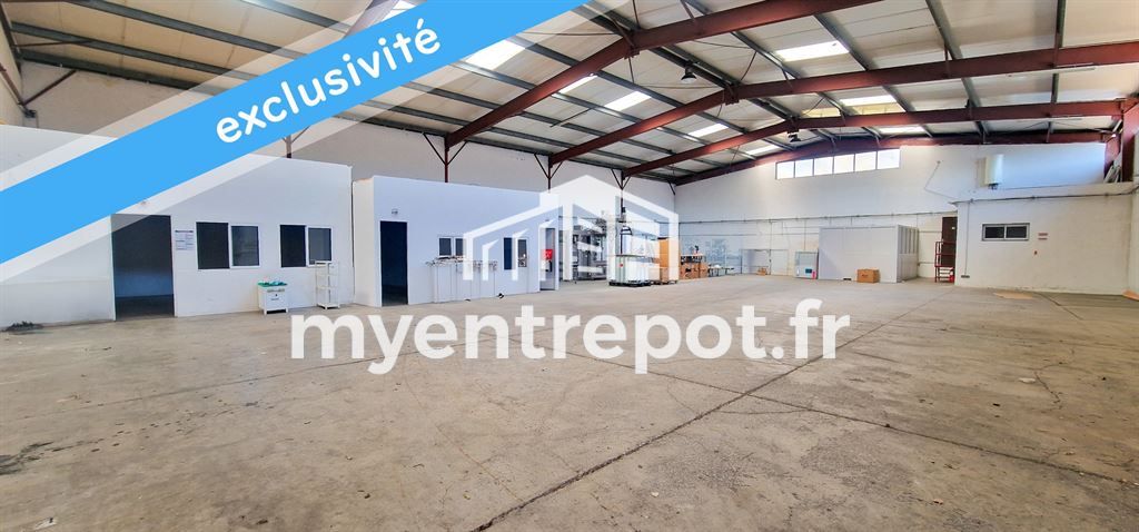local d'activité en location sur AUBAGNE (13400)