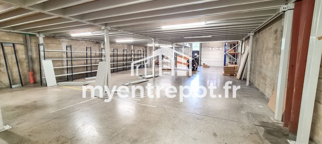 Location Local d'activité Marseille 16 13016 Saumaty Seon