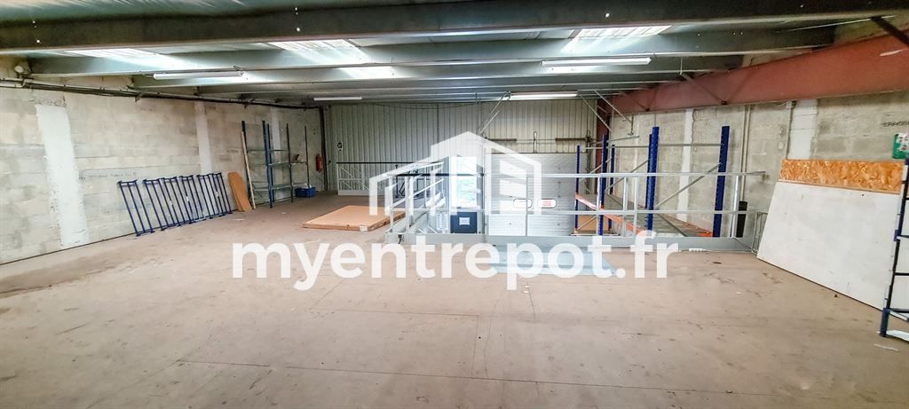 Location Local d'activité Marseille 16 13016 Saumaty Seon
