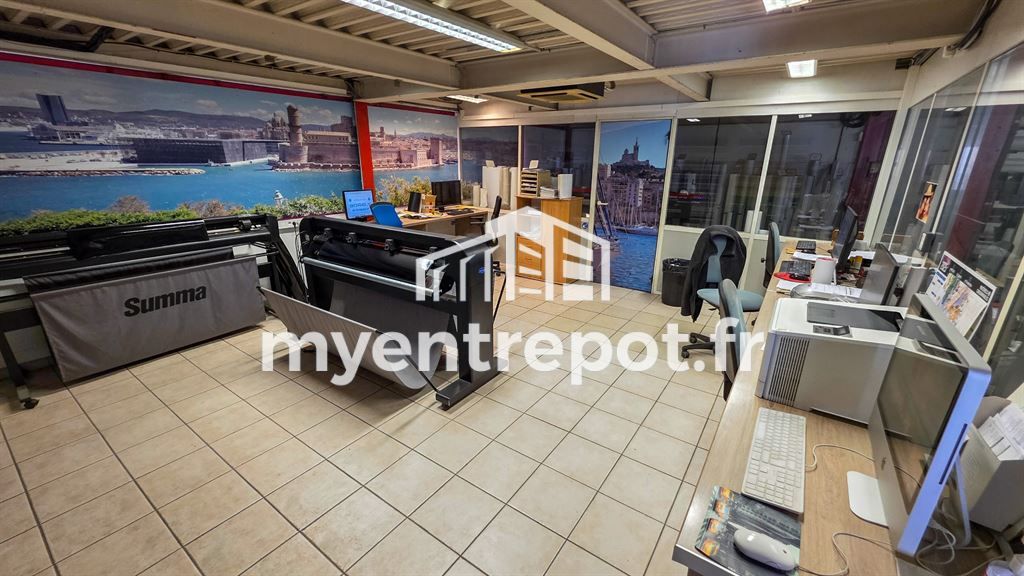 Location Local d'activité Marseille 11 13011 La Pomme