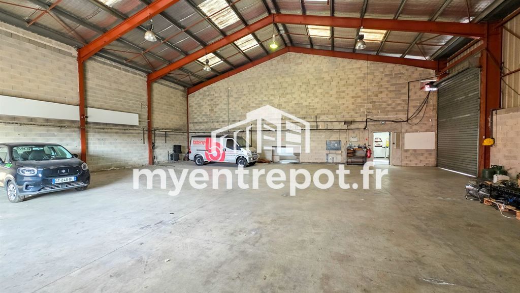 Location Local d'activité Aubagne 13400 ZI les Paluds