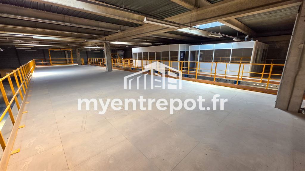 Location Local d'activité Vitrolles 13127 Couperigne
