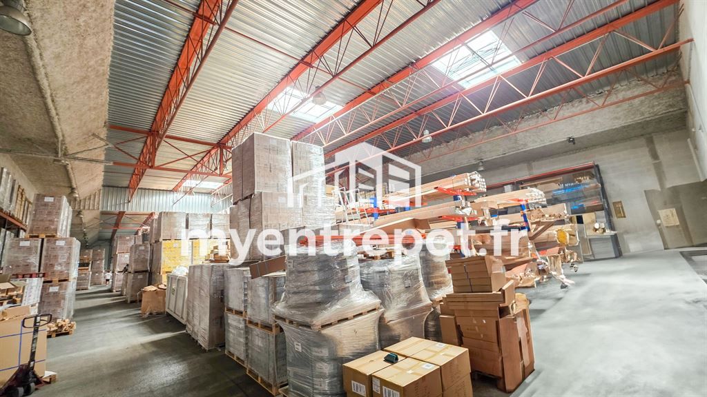 Location Local d'activité Vitrolles 13127 ZI les Estroublans