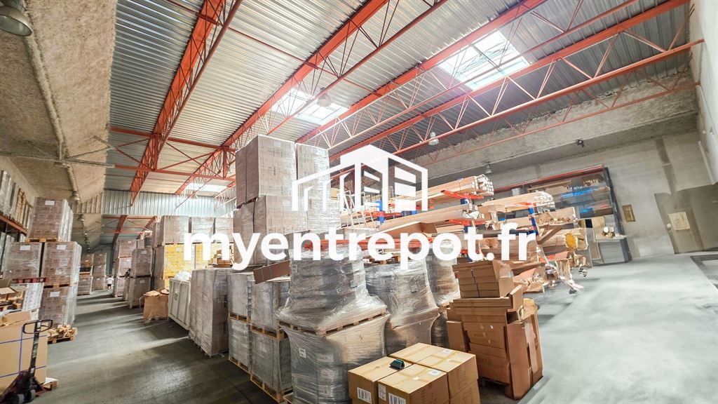 Location Local d'activité Vitrolles 13127 ZI les Estroublans