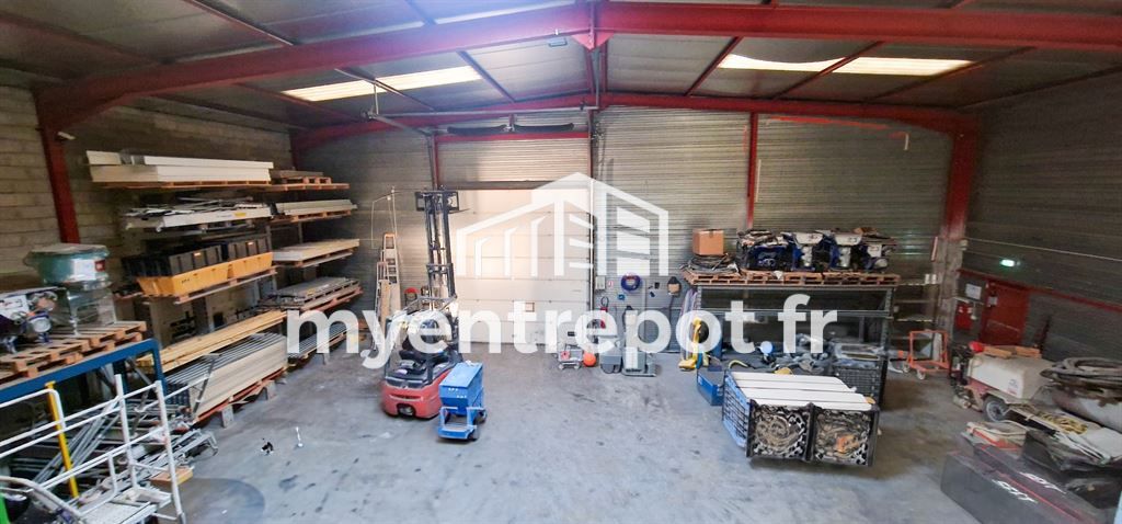 Location Local d'activité Septèmes-les-Vallons 13240 ZAC de la Haute Bédoule