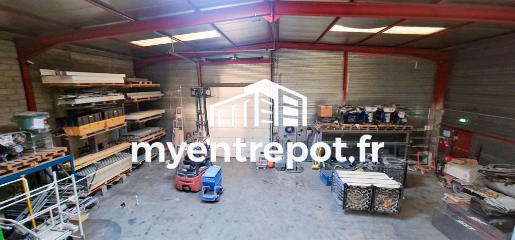 Location Local d'activité Septèmes-les-Vallons 13240 ZAC de la Haute Bédoule