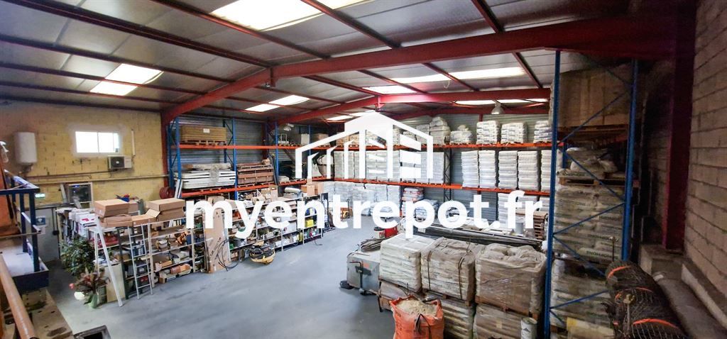 Location Local d'activité Septèmes-les-Vallons 13240 ZAC de la Haute Bédoule