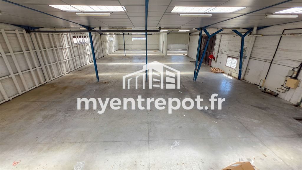 Location Local d'activité Vitrolles 13127 ZI les Estroublans