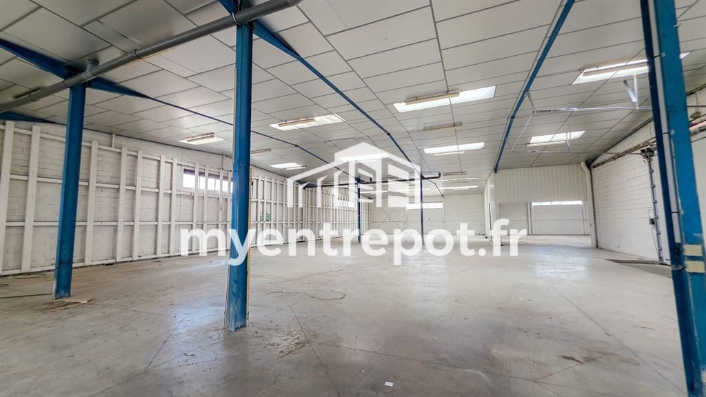 Location Local d'activité Vitrolles 13127 ZI les Estroublans
