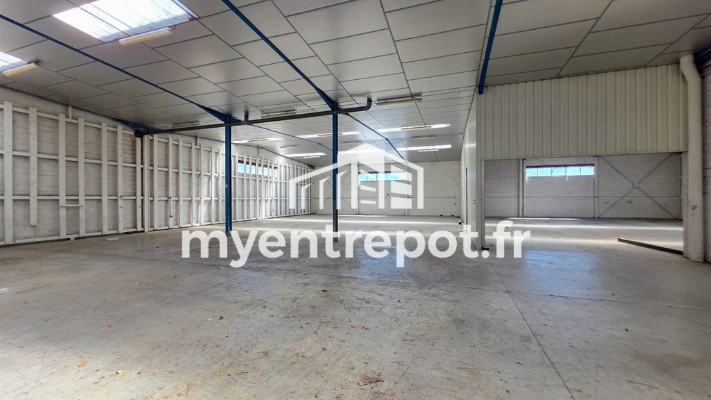 Location Local d'activité Vitrolles 13127 ZI les Estroublans