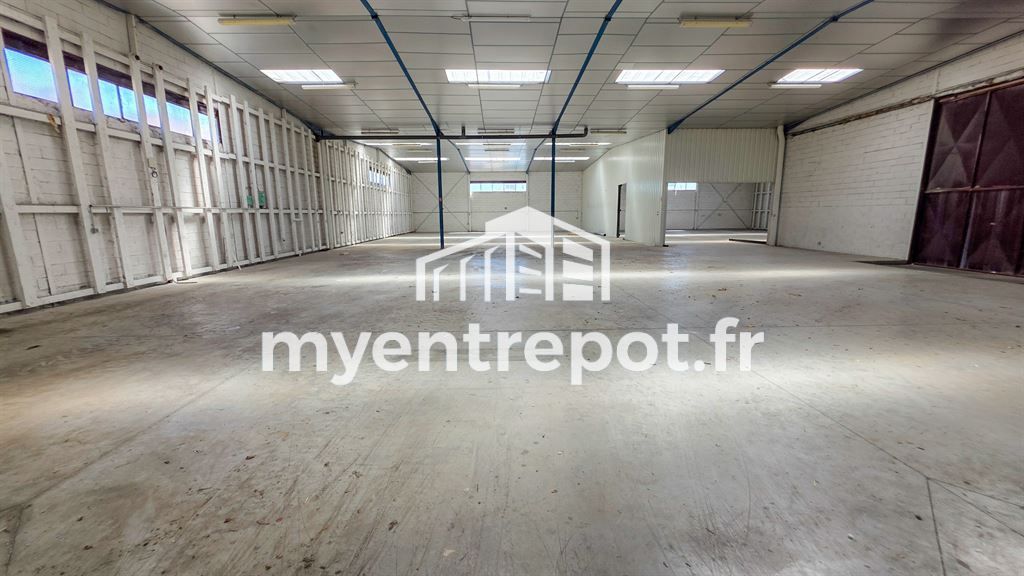 Location Local d'activité Vitrolles 13127 ZI les Estroublans