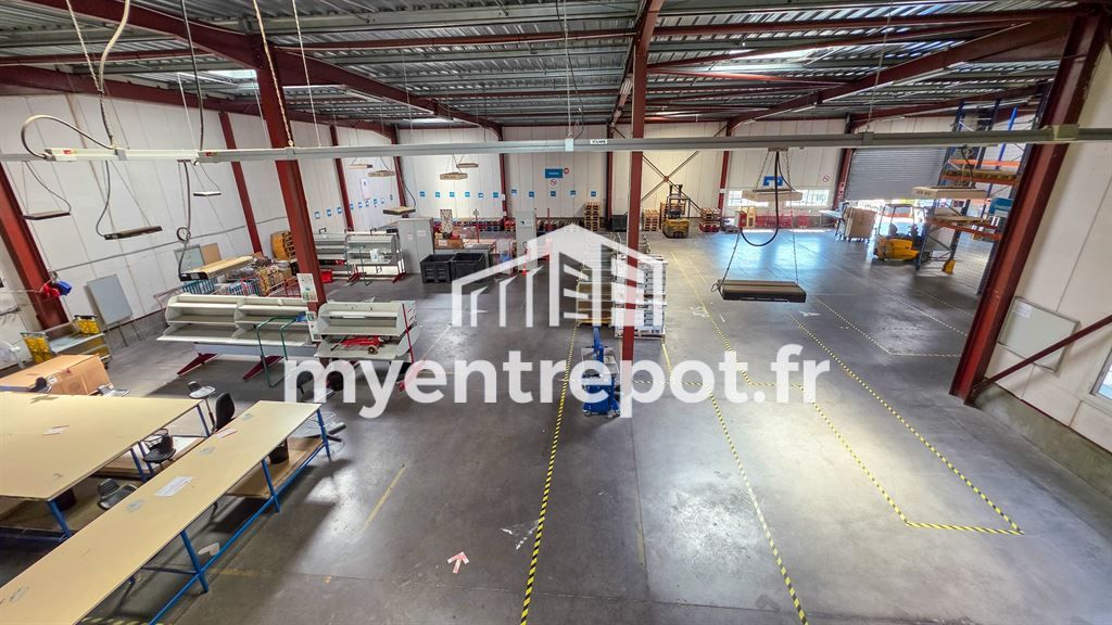 Location Local d'activité Marseille 11 13011 La Valentine