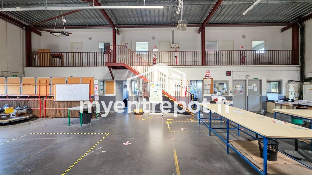 Location Local d'activité Marseille 11 13011 La Valentine