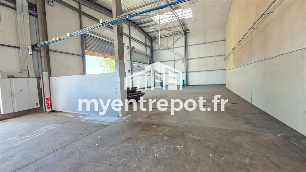 Location Local d'activité Vitrolles 13127 ZI les Estroublans