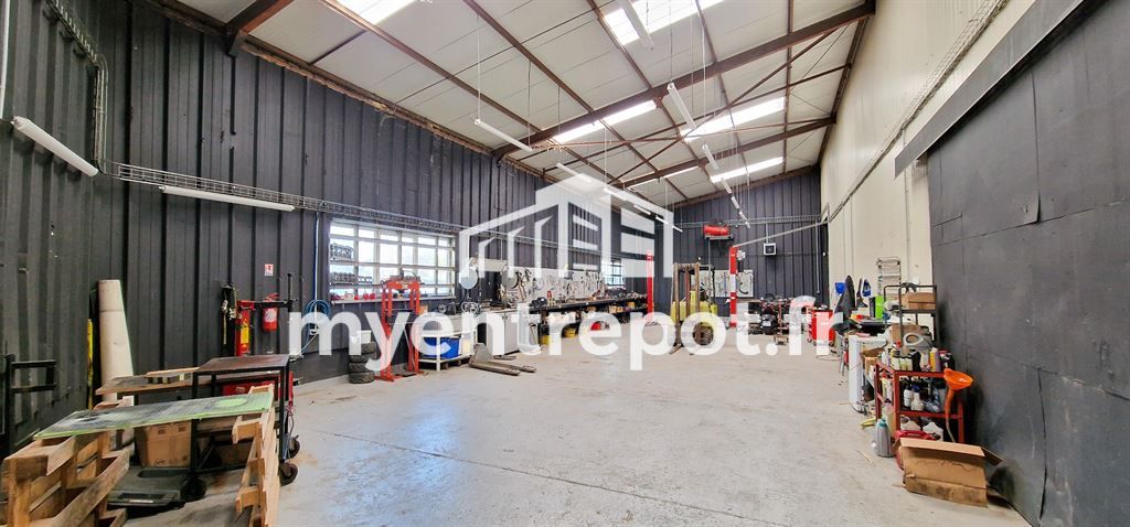 Location Local d'activité Aubagne 13400 ZI les Paluds