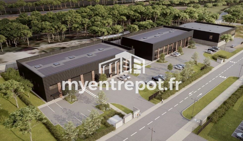 Vente Local d'activité Signes 83870 Parc d'activités du Plateau de Signes