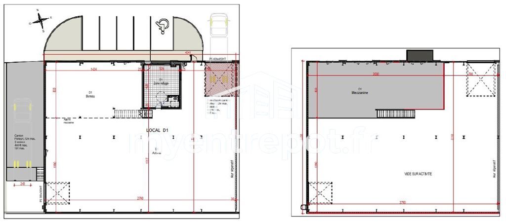 Vente Local d'activité Signes 83870 Parc d'activités du Plateau de Signes