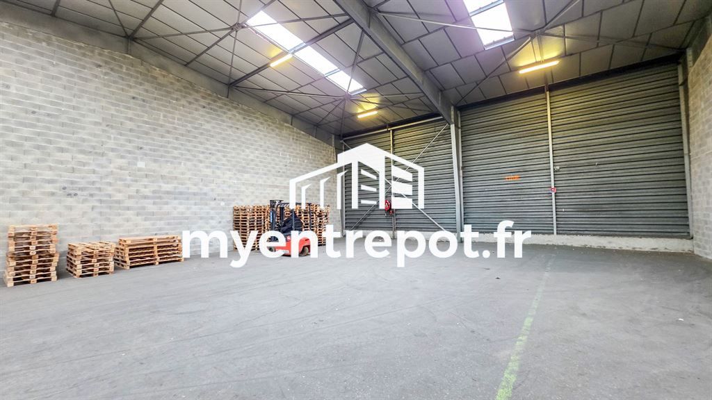 entrepôt en location sur MARSEILLE (13014)