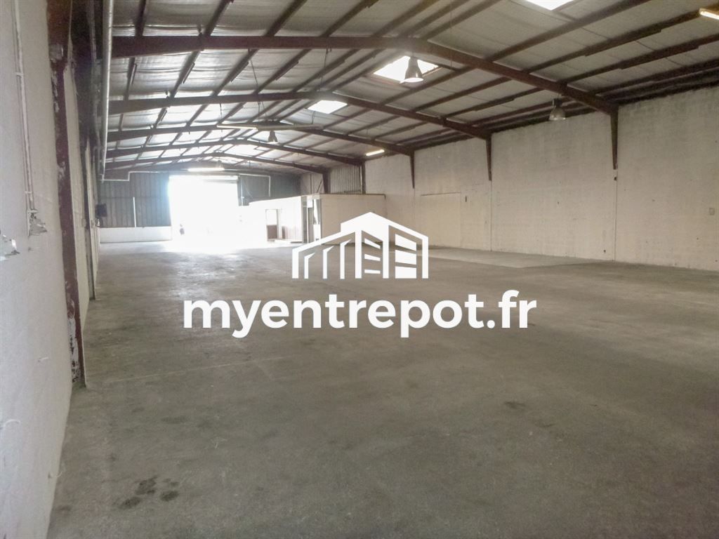 Location Local d'activité Vitrolles 13127 ZI les Estroublans