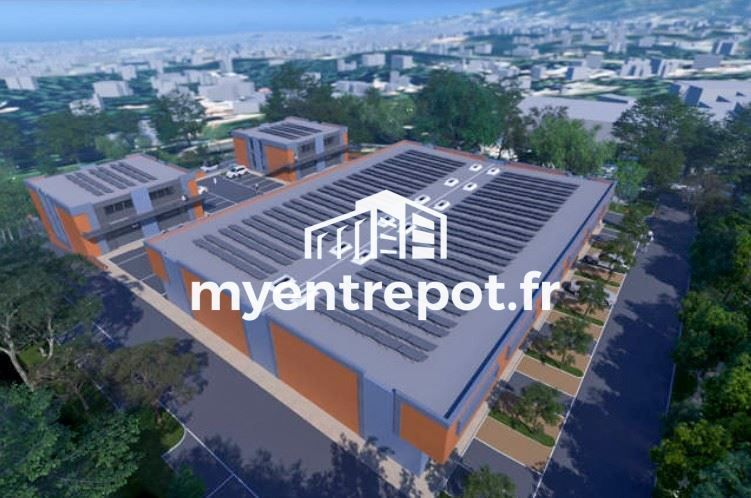 Location Local d'activité La Ciotat 13600 Athelia