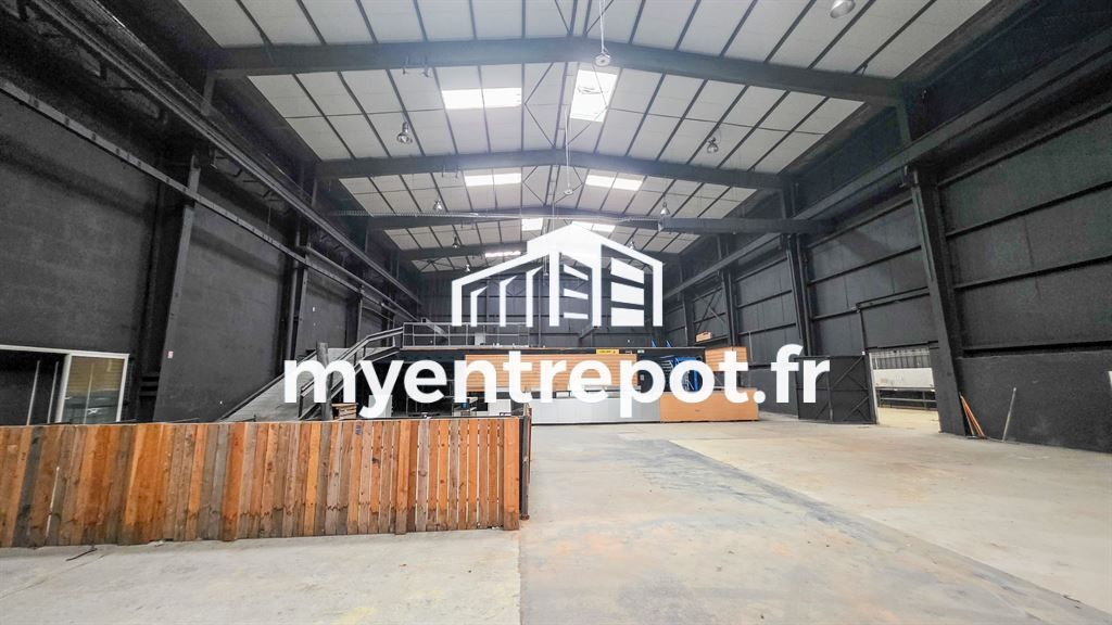 Location Local d'activité Aubagne 13400 ZI les Paluds