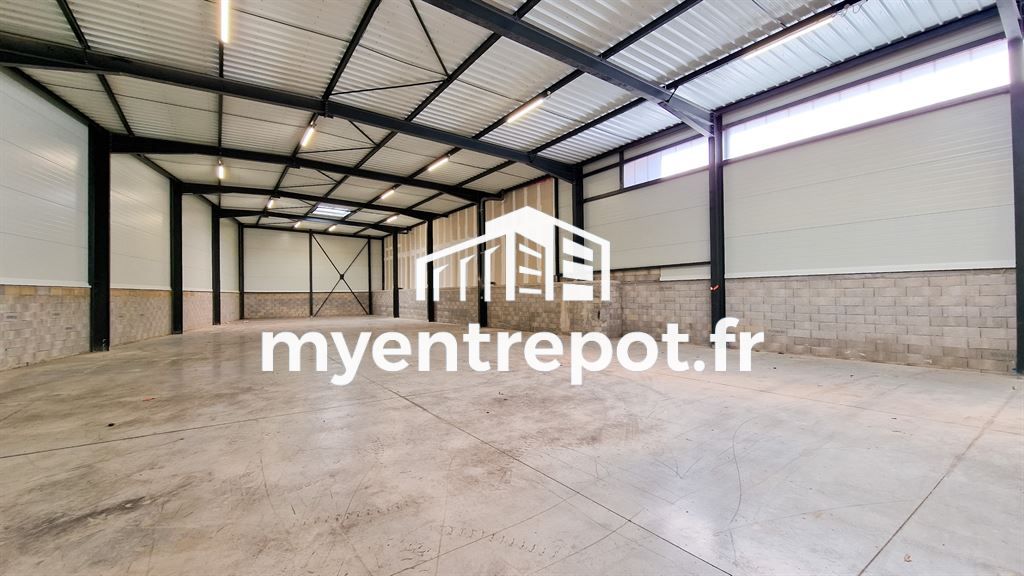 entrepôt en location sur MARSEILLE (13014)