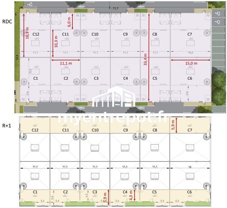 Vente Local d'activité Marignane 13700