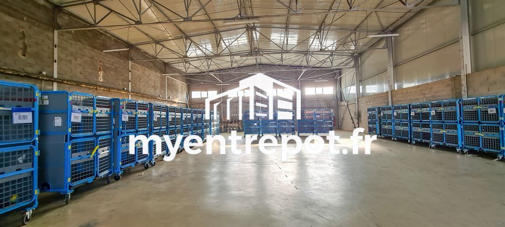 Location Local d'activité Vitrolles 13127 ZI les Estroublans