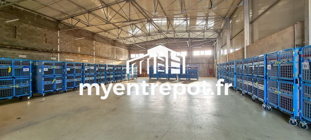 Location Local d'activité Vitrolles 13127 ZI les Estroublans