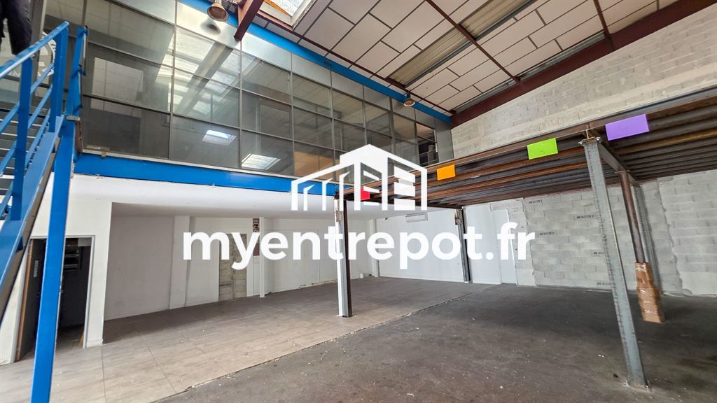 Location Local d'activité Vitrolles 13127 ZI les Estroublans