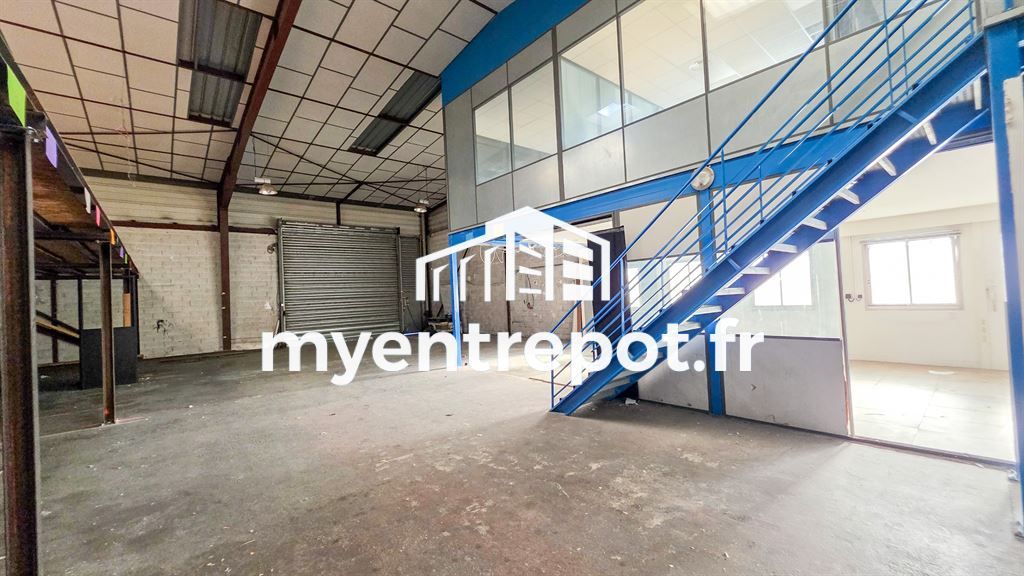 Location Local d'activité Vitrolles 13127 ZI les Estroublans