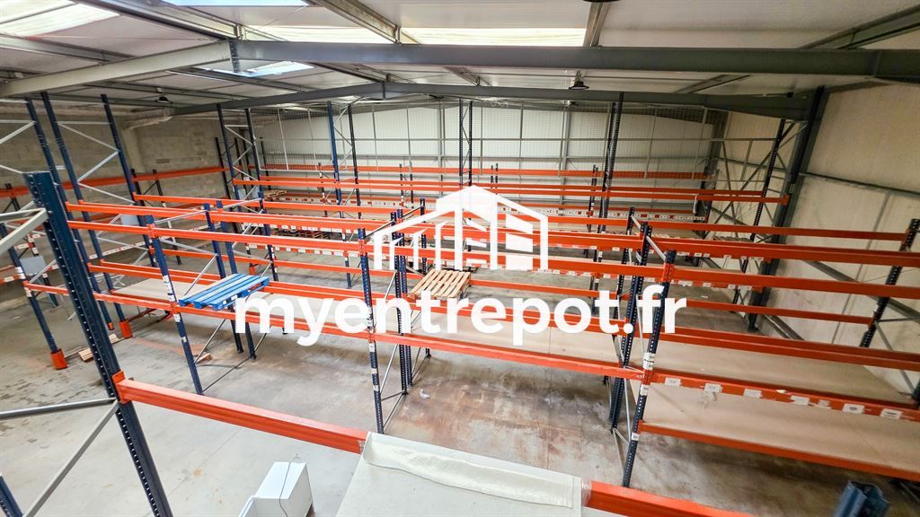 local d'activité en location sur ROQUEFORT LA BEDOULE (13830)