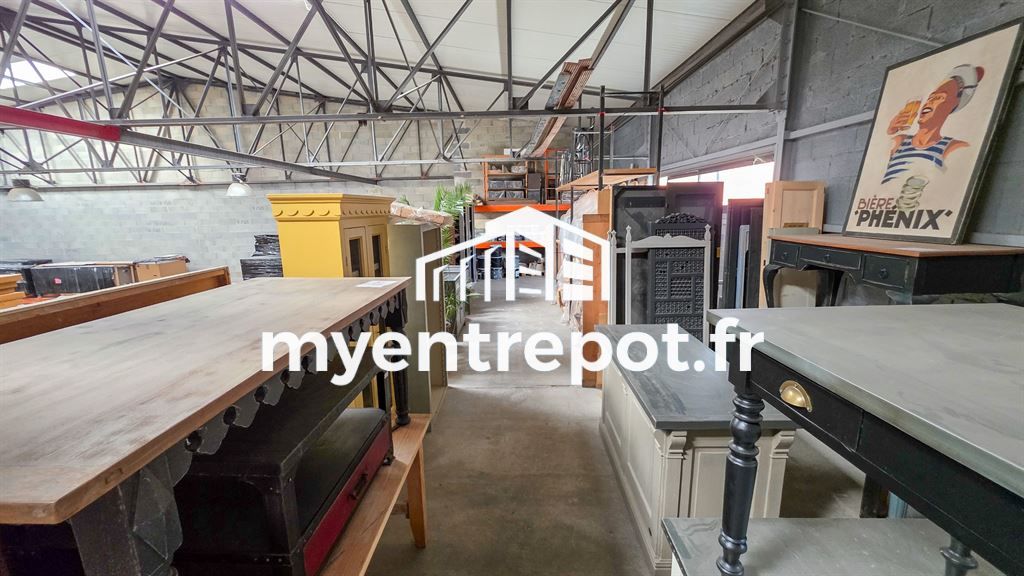 Location Local d'activité Marseille 10 13010 La Capelette