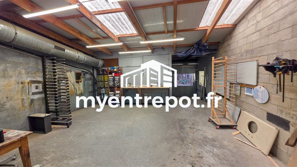 Location Local d'activité Marseille 10 13010 La Capelette